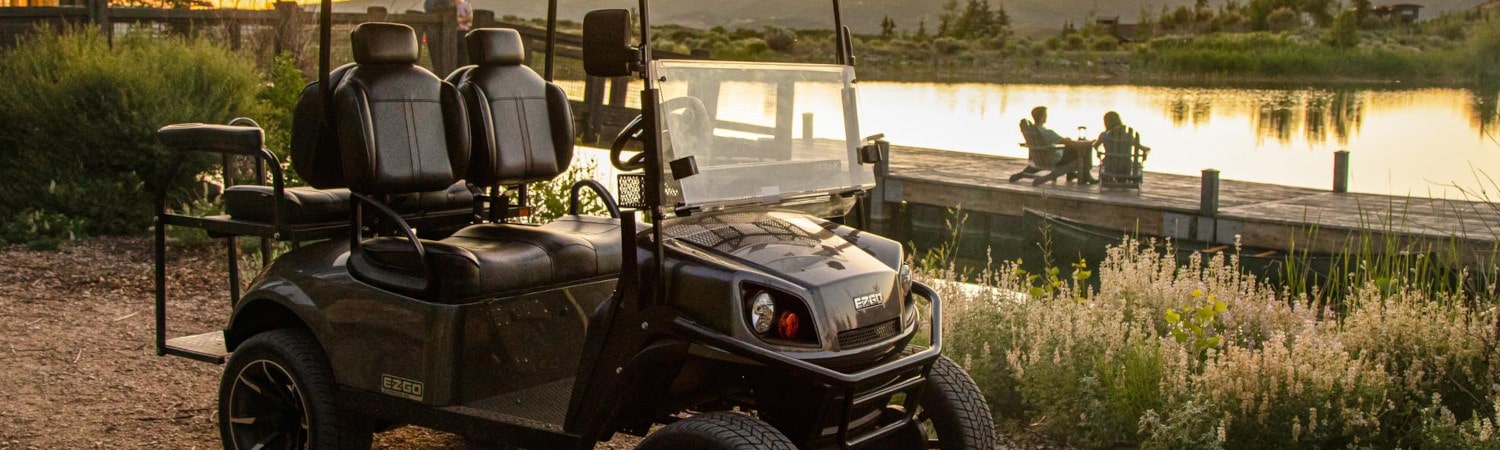 2020 E-Z-GO Express S4 for sale in Grizzly Bear Golf Cars, Joplin, Missouri